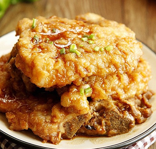 大排烧大油豆腐的做法