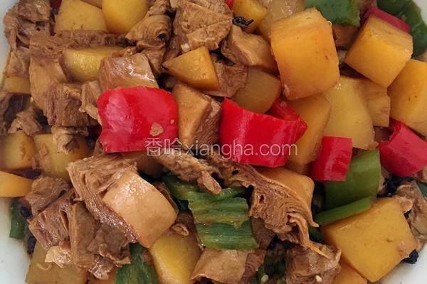 土豆豆腐小吃的做法大全
