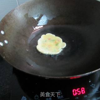 早餐煎火腿鸡蛋做法窍门