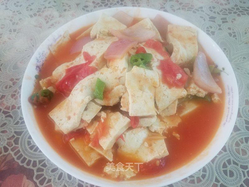 豆腐和番茄最简单的做法