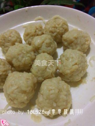 面圆子的做法