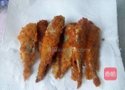 蒜香干炸小黄鱼的做法