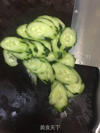 火腿青瓜鸡蛋做法窍门