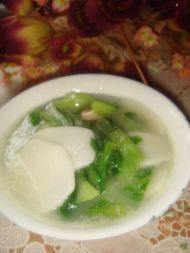 年糕泡饭汤的做法视频