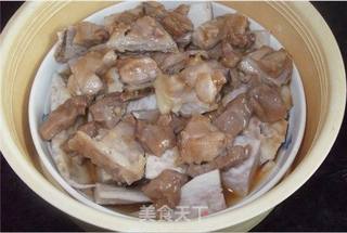 芋头花粉蒸排骨的做法视频