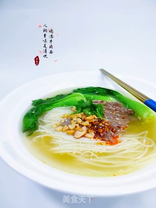 牛肉面带汤的做法