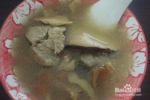 松茸炖汤的做法大全