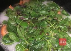 苋菜炒鸡蛋西红柿做法