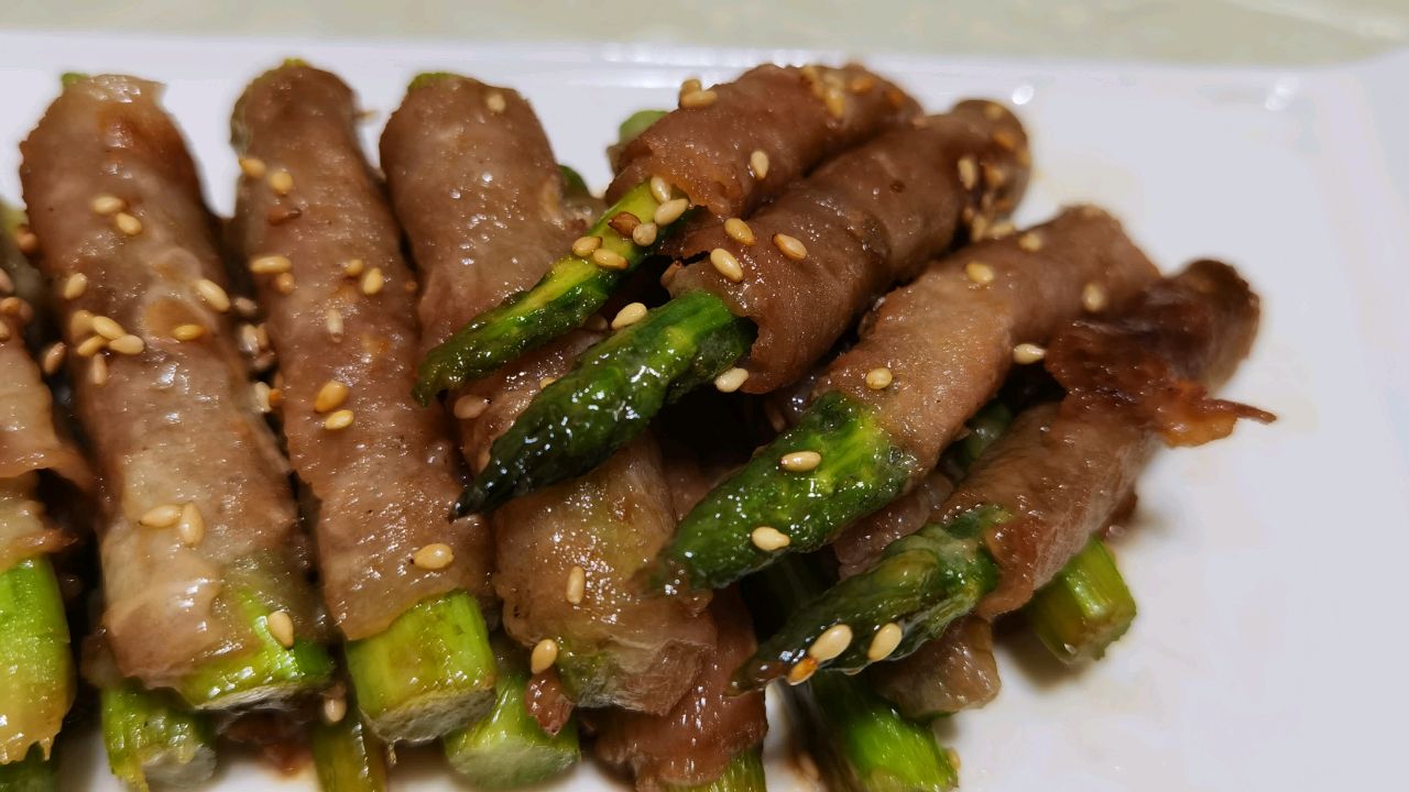 肥牛芦笋的做法大全