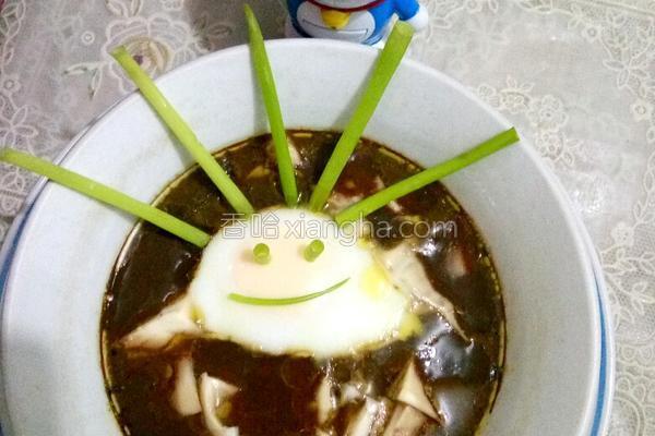 清蒸日本豆腐蒸蛋的做法