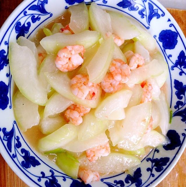冬瓜和豆腐虾仁的做法