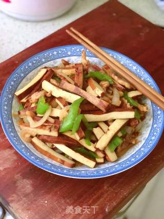 香干吊做法