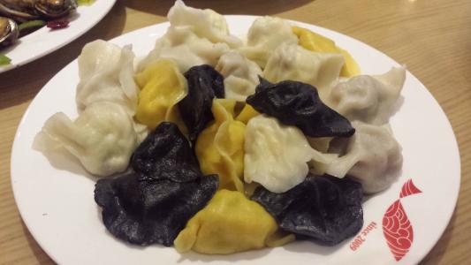 海鲜水饺汤的做法大全