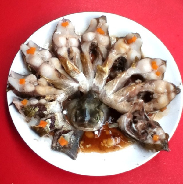 广州清蒸扁鱼的做法