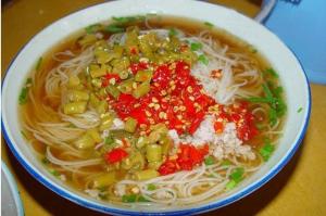 米粉做成米豆腐的做法