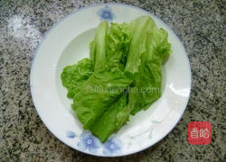 生菜鸡蛋虾汤的做法