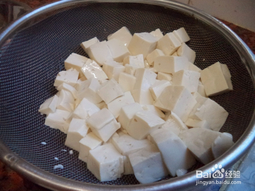 砂锅麻婆肉末豆腐的做法