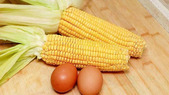 玉米与鸡蛋做法