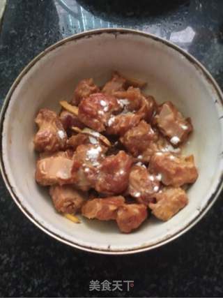 蒸排骨湘潭菜的做法