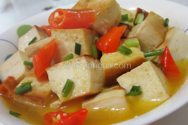 鱼片和丁豆腐的做法