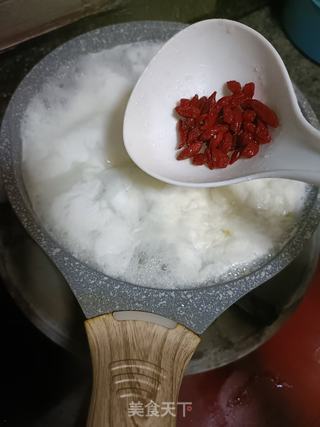 汤圆粉丝鸡蛋做法