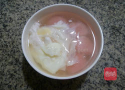 汤圆粉丝鸡蛋做法