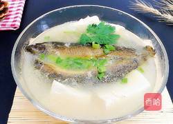 泥鳅豆腐香菜 汤的做法