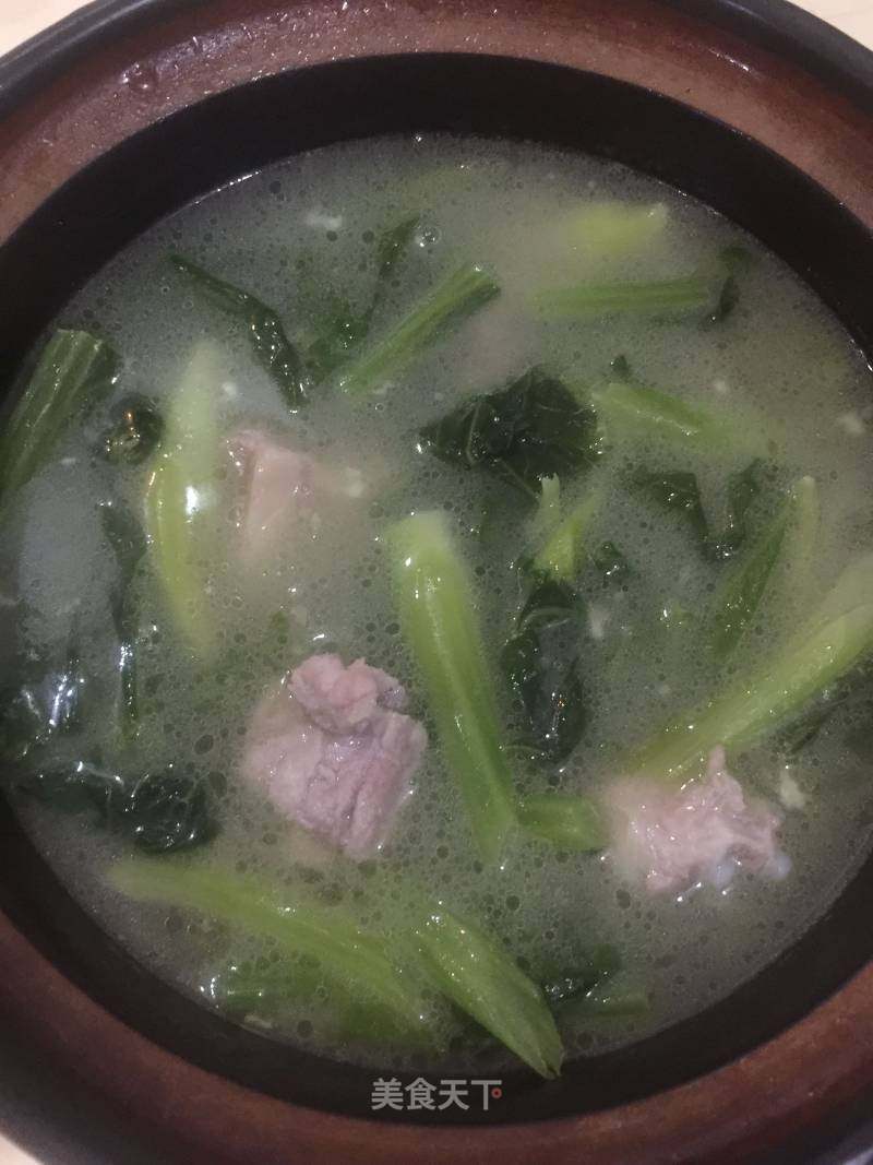 排骨春菜的做法大全