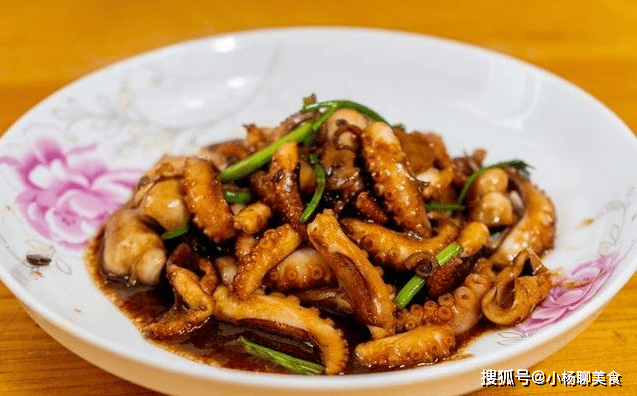 茄子和八爪鱼的做法