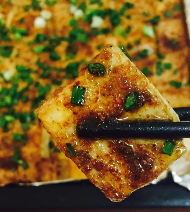 烤箱烤鲜豆腐的做法