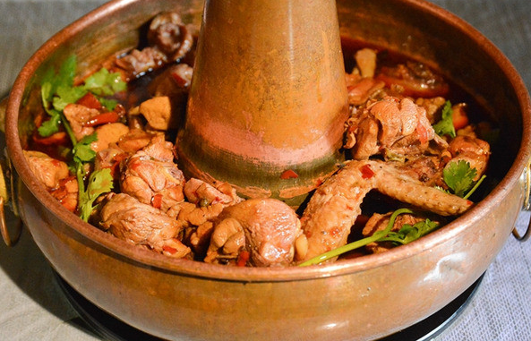 沧州火锅鸡排骨的做法