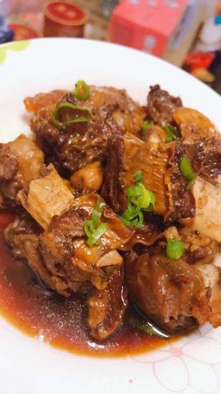 大灶烧牛排骨的做法窍门