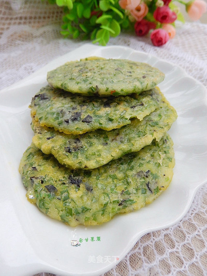 汤韭菜饼的做法大全