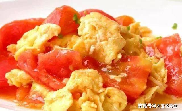 西红柿炒鸡蛋 粥的做法