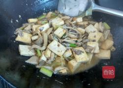 豆腐炒金丝菇的做法大全