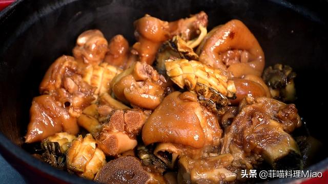 猪蹄鸡蛋鲍鱼做法