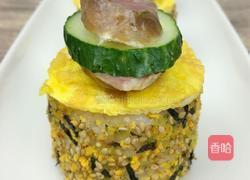 鸡蛋香肠饭团做法