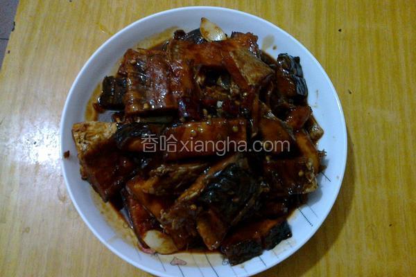 烧咸毛鱼的做法