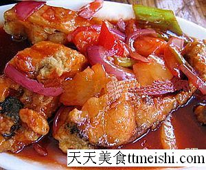 烤糖醋鱼的做法