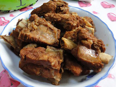 卤排骨和藕家常的做法大全