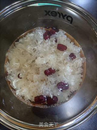 女式蜂蜜汤的做法
