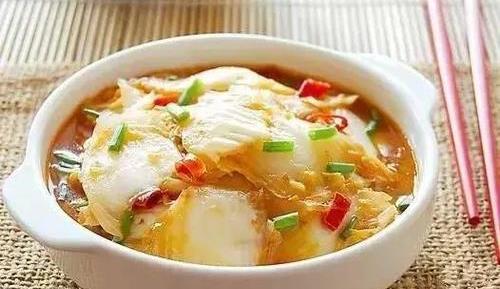肉末煎焗豆腐的做法