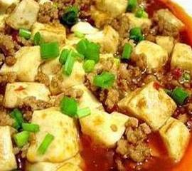 肉末煎焗豆腐的做法