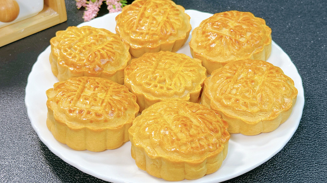简单的月饼做法