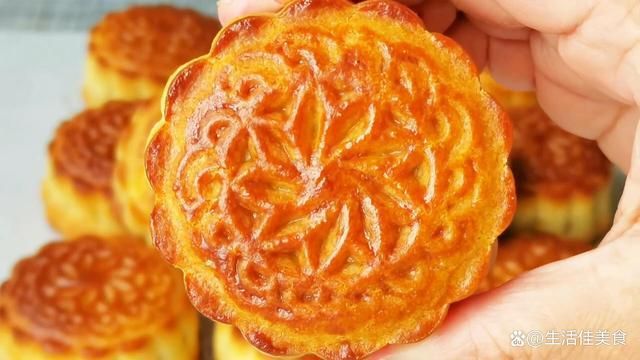 简单的月饼做法