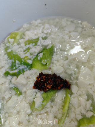木桶豆腐羹的做法