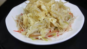 鸡蛋丝的做法和配料