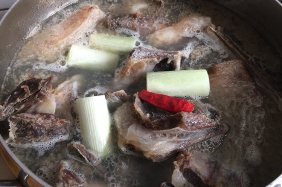 清炖干羊排骨的做法大全
