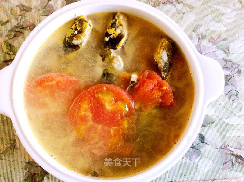 西红柿脚爪汤的做法
