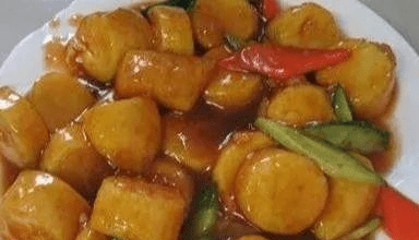 糖日本豆腐的家常做法
